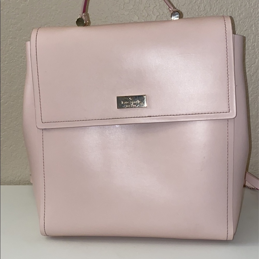Pale pink KATE SPADE backpack